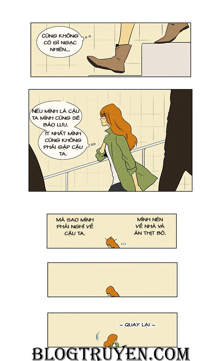 Cheese In The Trap Chapter 23 - 36