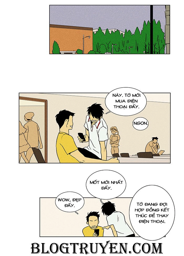 Cheese In The Trap Chapter 23 - 38