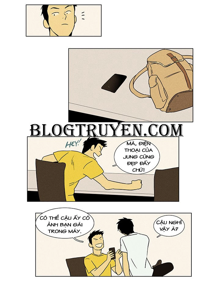 Cheese In The Trap Chapter 23 - 39