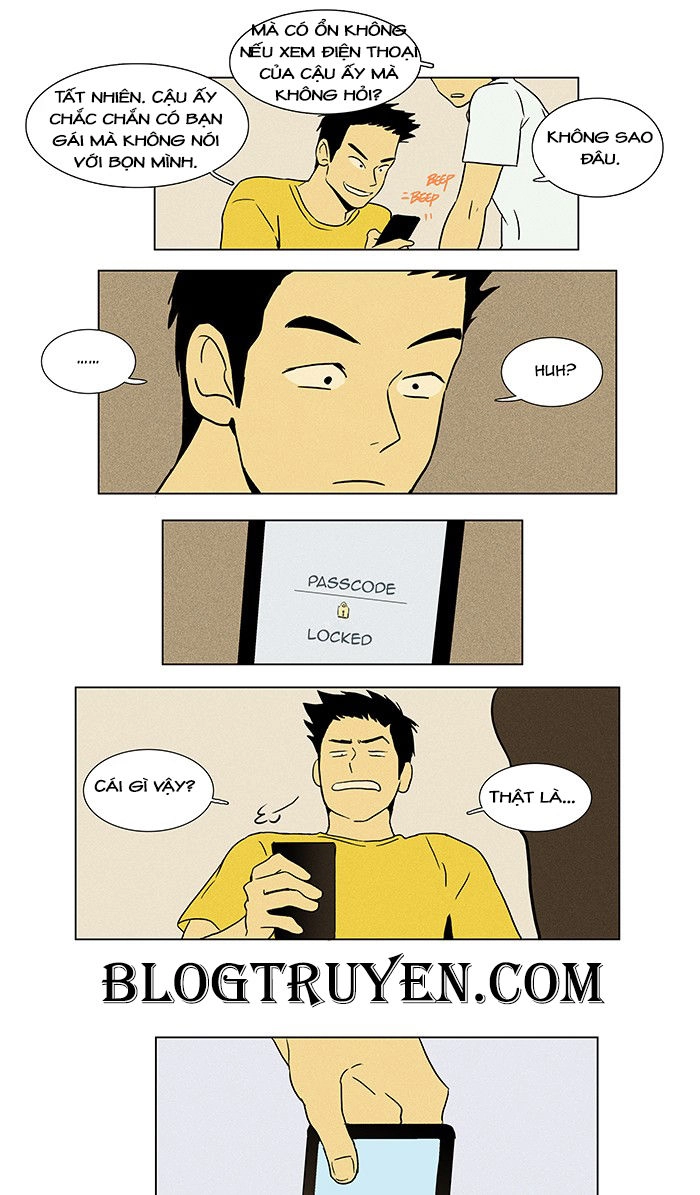 Cheese In The Trap Chapter 23 - 40