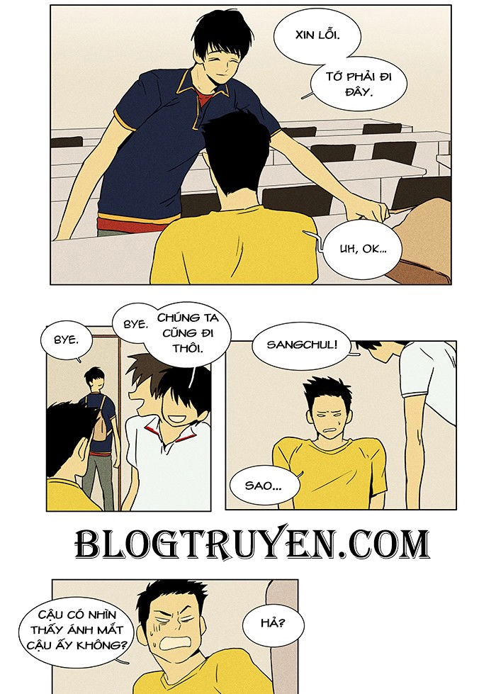 Cheese In The Trap Chapter 23 - 42