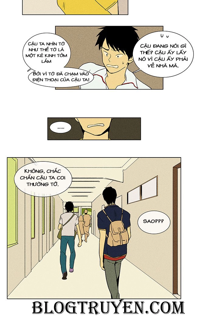 Cheese In The Trap Chapter 23 - 43