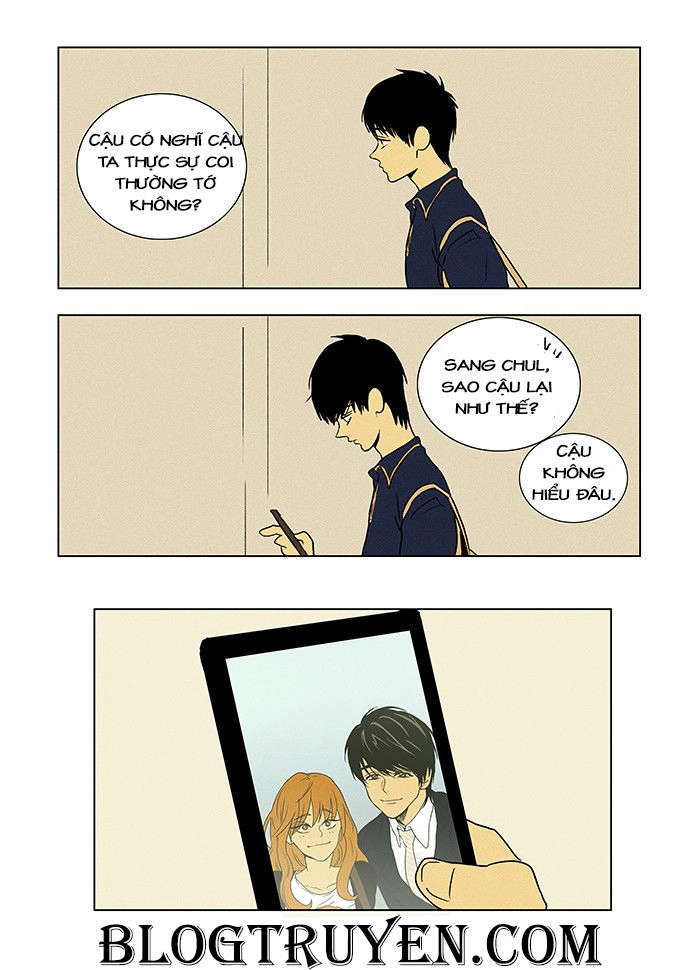 Cheese In The Trap Chapter 23 - 44