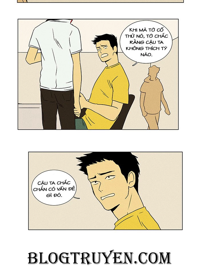 Cheese In The Trap Chapter 23 - 47