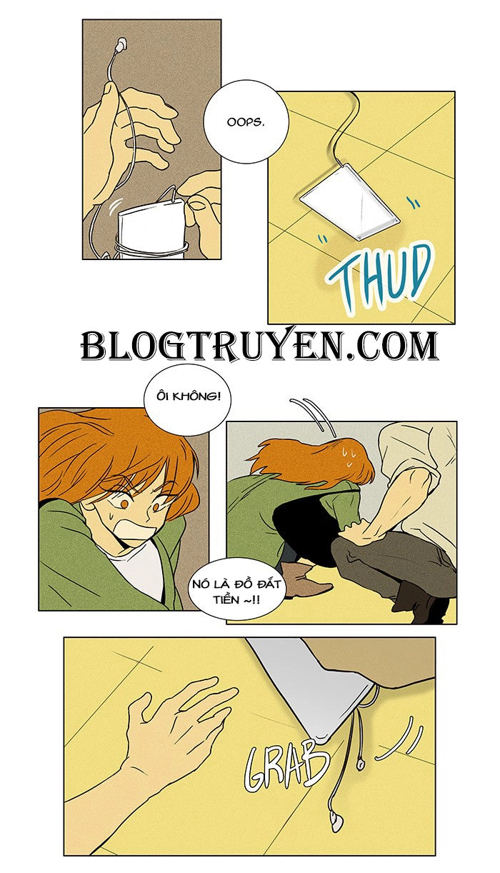 Cheese In The Trap Chapter 24 - 5