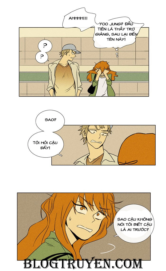 Cheese In The Trap Chapter 24 - 9