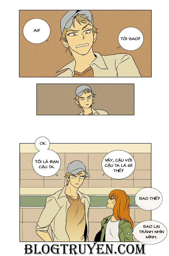 Cheese In The Trap Chapter 24 - 10