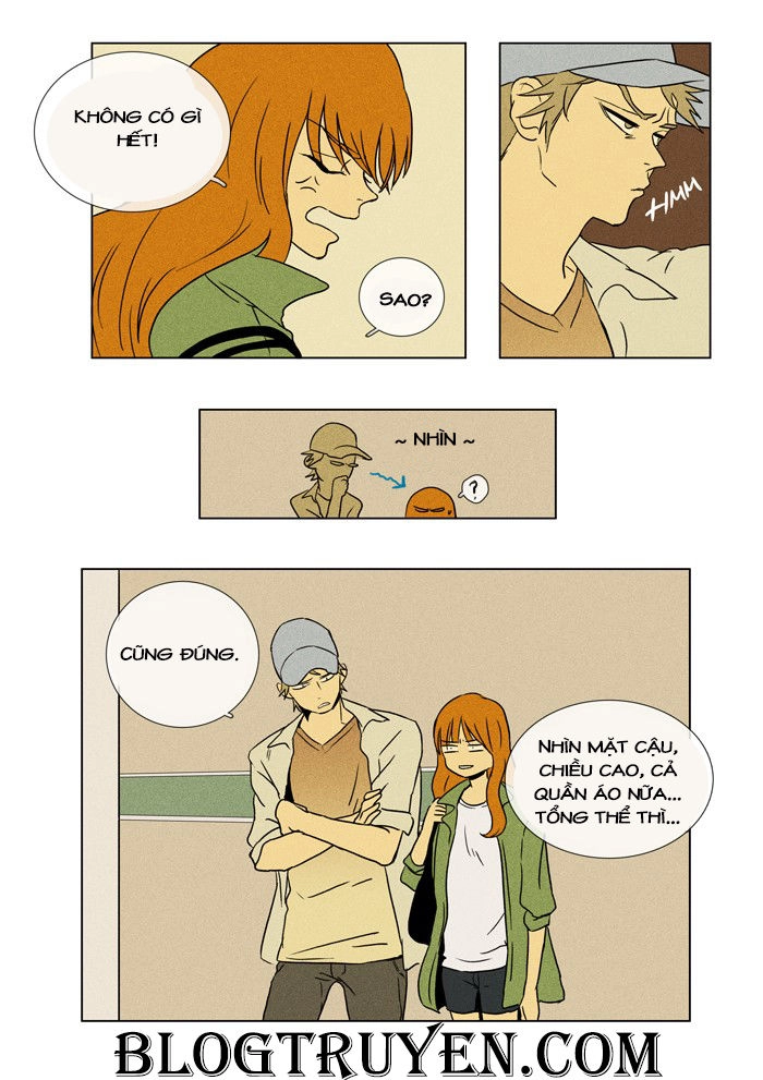 Cheese In The Trap Chapter 24 - 11