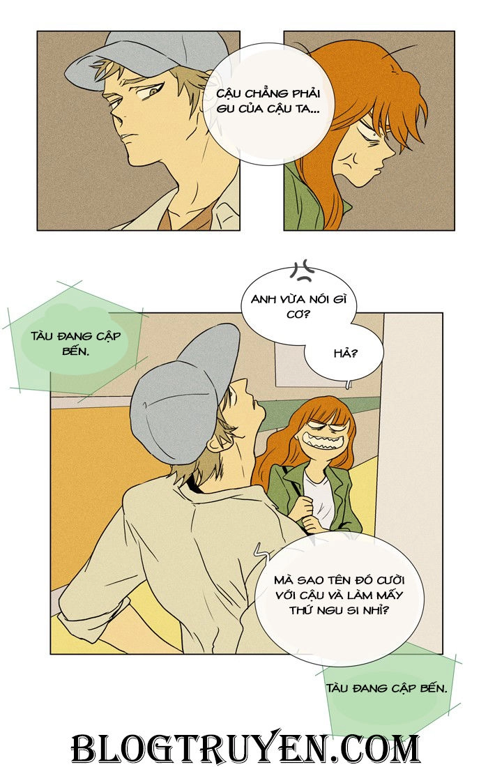 Cheese In The Trap Chapter 24 - 12