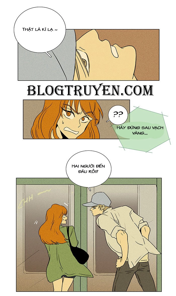 Cheese In The Trap Chapter 24 - 13