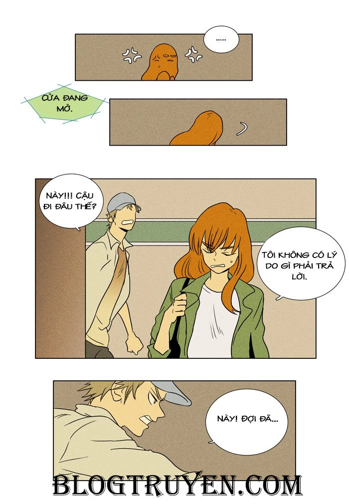 Cheese In The Trap Chapter 24 - 14