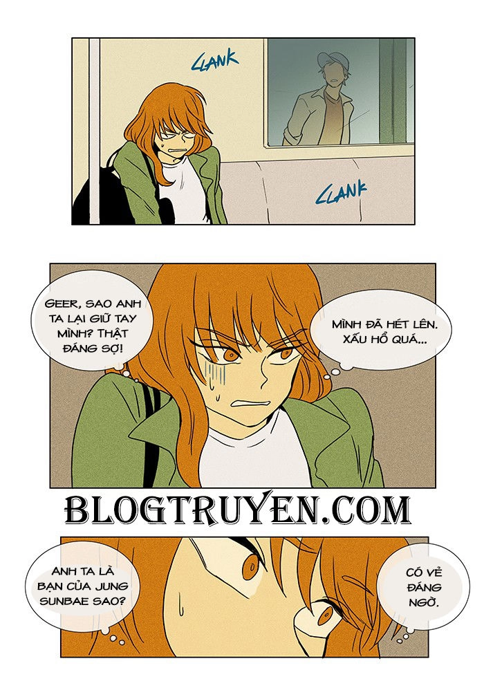 Cheese In The Trap Chapter 24 - 17