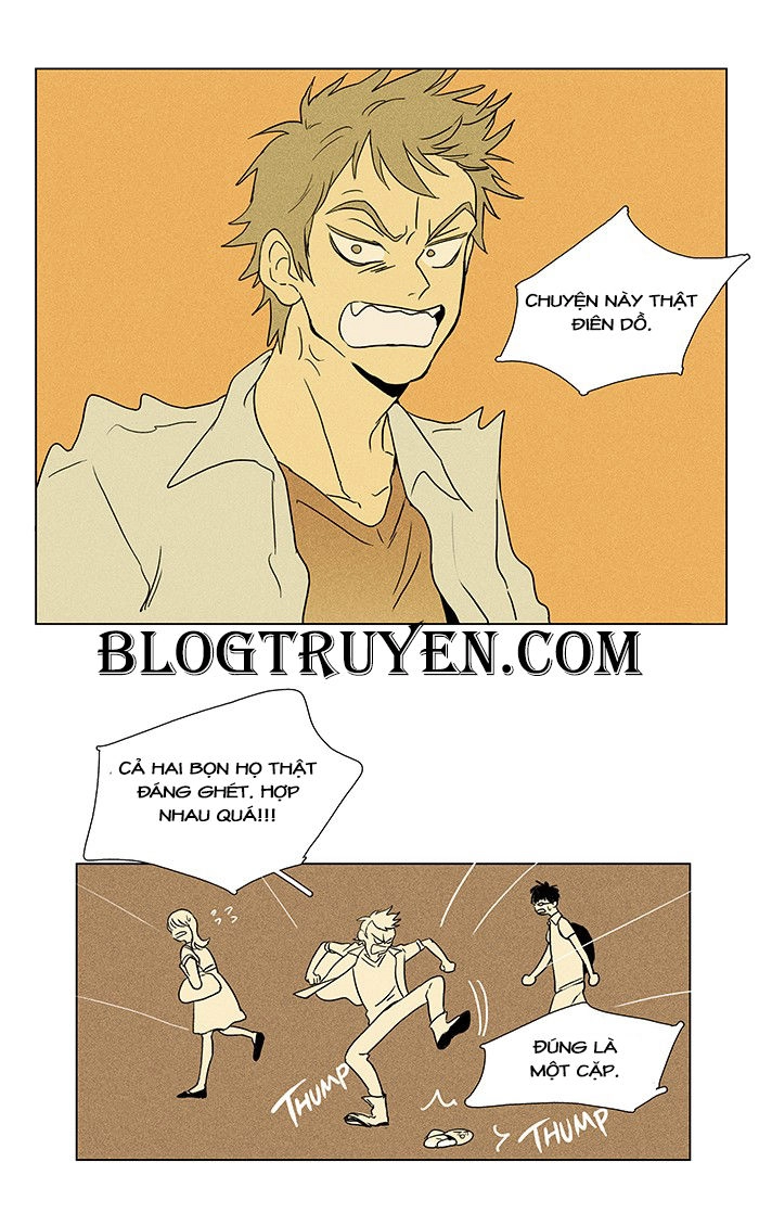 Cheese In The Trap Chapter 24 - 19