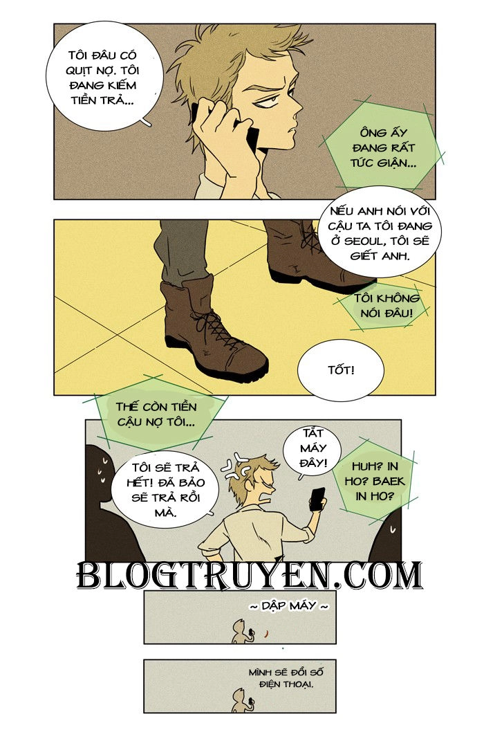 Cheese In The Trap Chapter 24 - 21