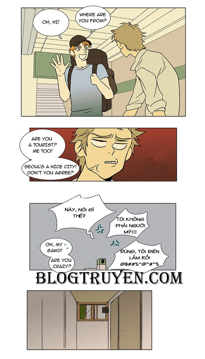 Cheese In The Trap Chapter 24 - 23