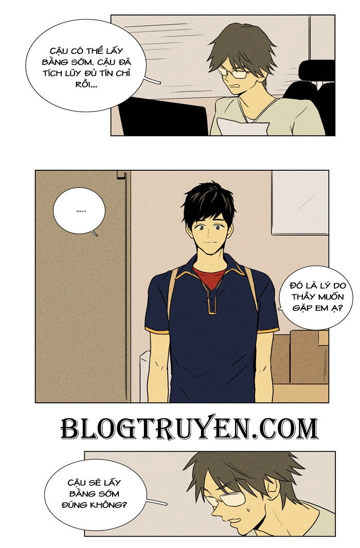 Cheese In The Trap Chapter 24 - 25