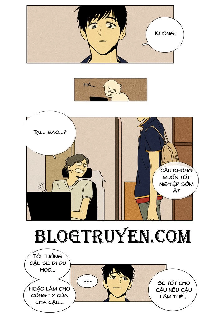 Cheese In The Trap Chapter 24 - 26