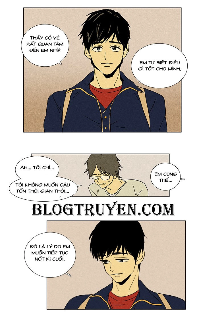 Cheese In The Trap Chapter 24 - 27