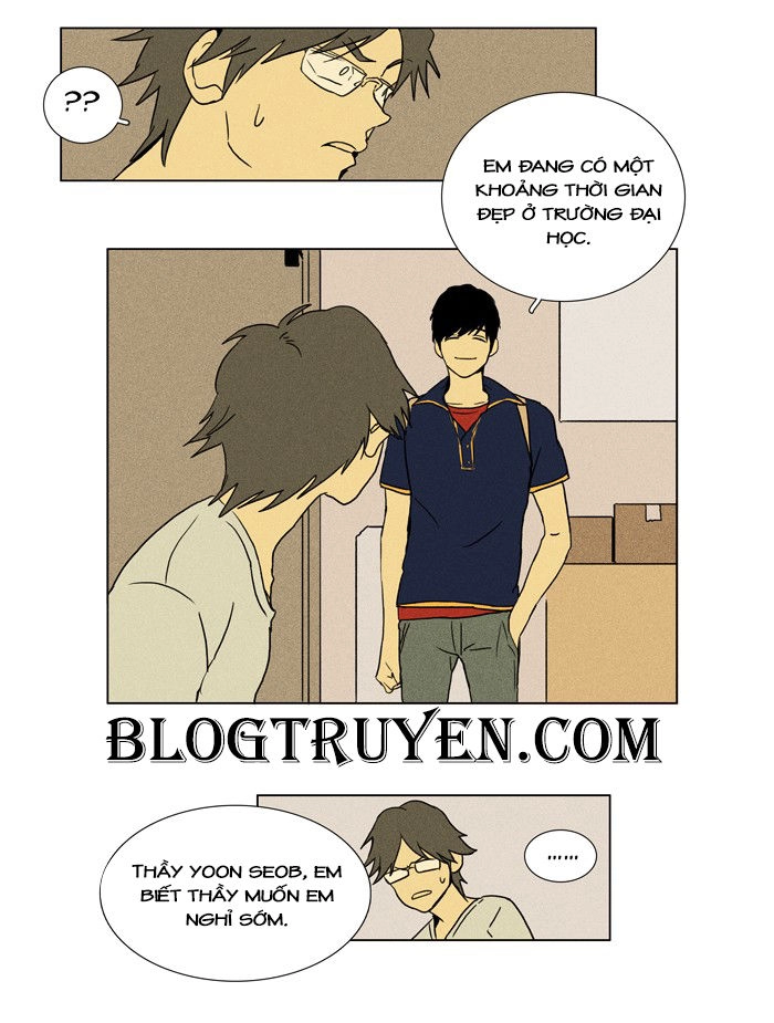 Cheese In The Trap Chapter 24 - 28