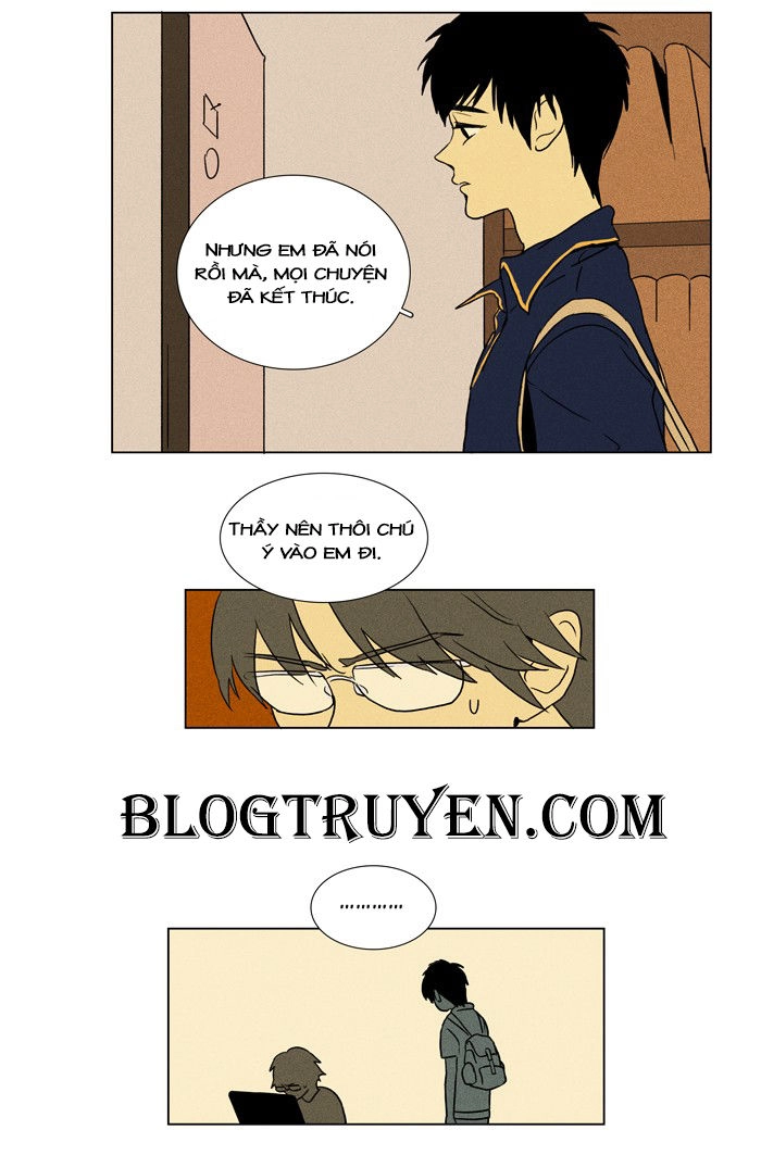 Cheese In The Trap Chapter 24 - 29