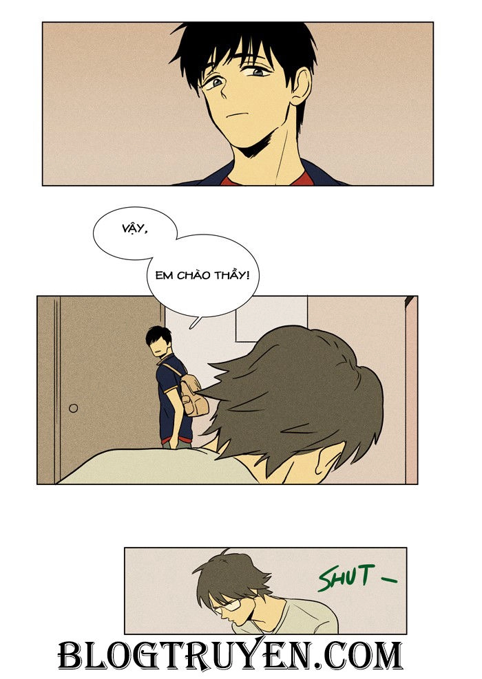 Cheese In The Trap Chapter 24 - 30