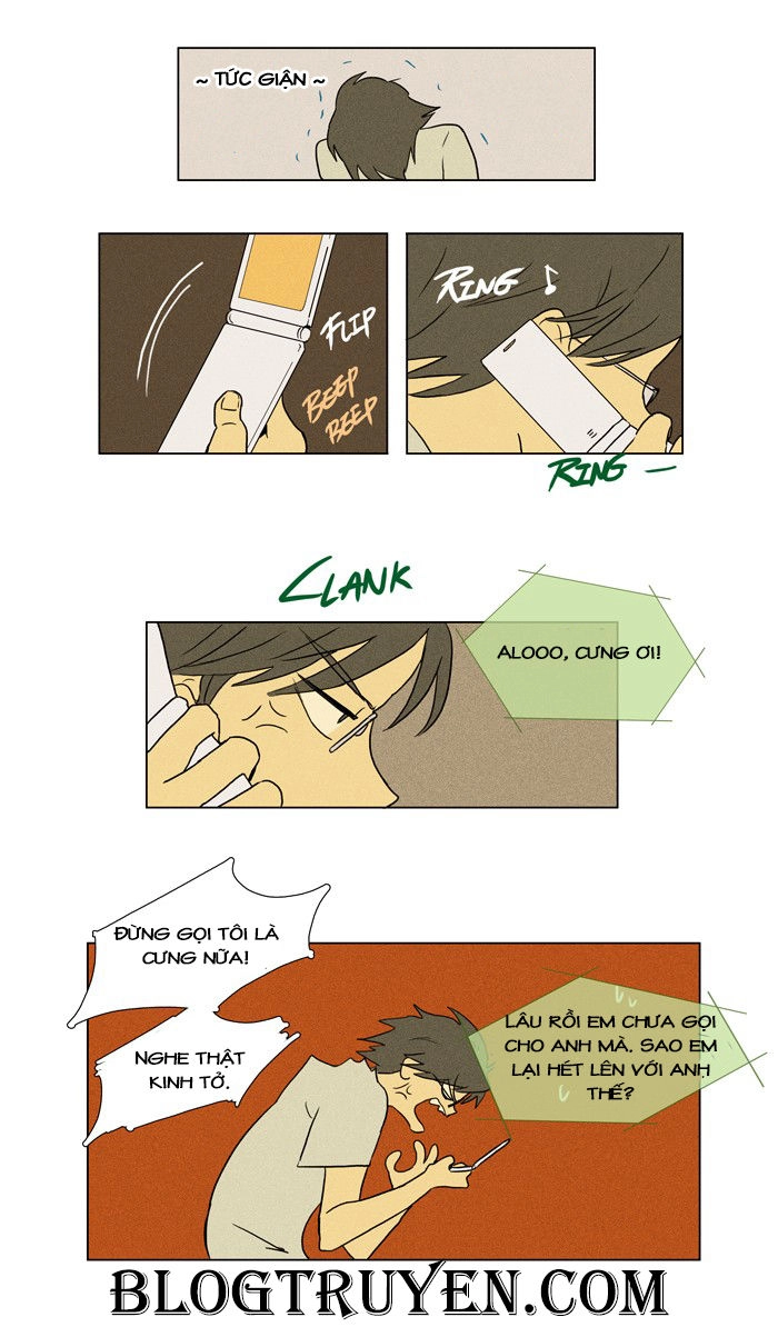 Cheese In The Trap Chapter 24 - 31