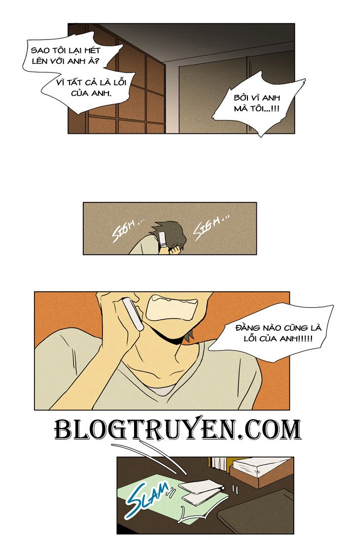 Cheese In The Trap Chapter 24 - 32