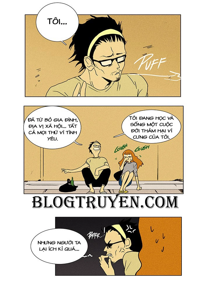 Cheese In The Trap Chapter 25 - 5