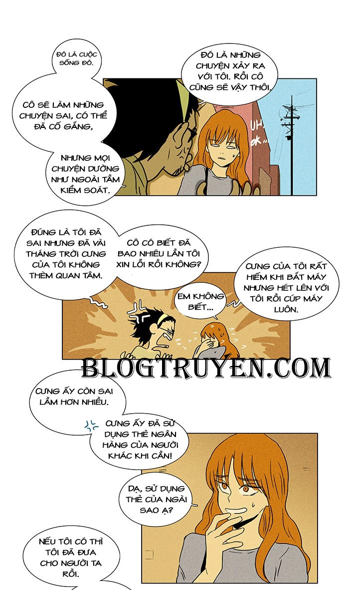 Cheese In The Trap Chapter 25 - 6