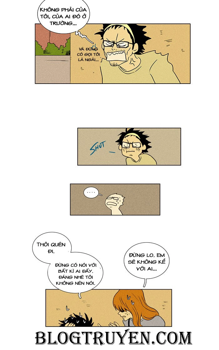 Cheese In The Trap Chapter 25 - 7