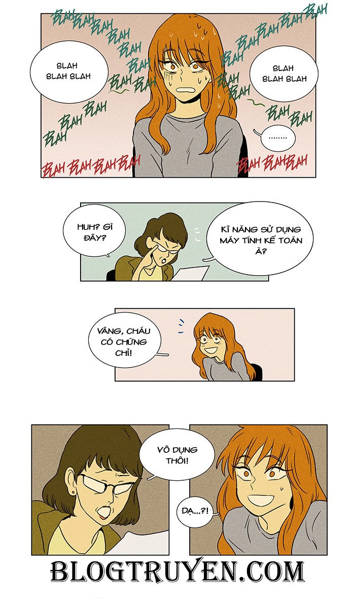 Cheese In The Trap Chapter 25 - 12