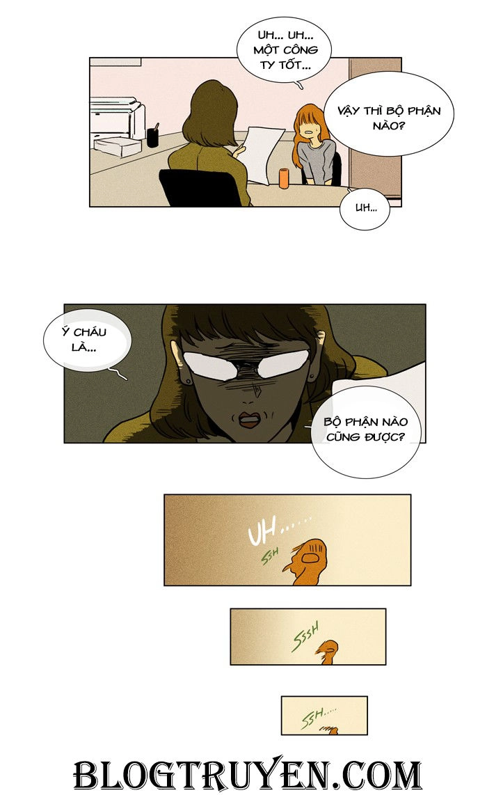 Cheese In The Trap Chapter 25 - 14
