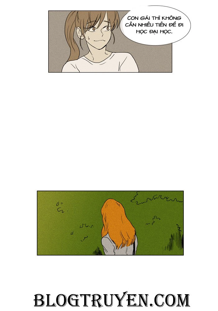 Cheese In The Trap Chapter 25 - 22