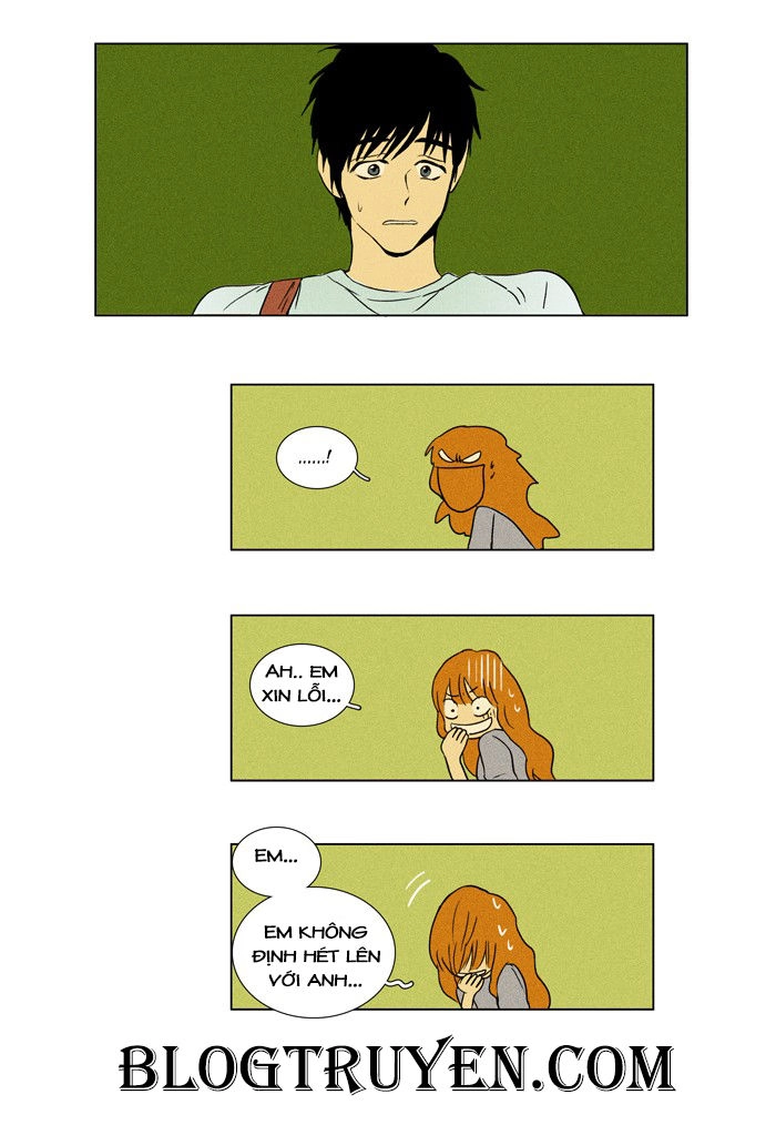 Cheese In The Trap Chapter 25 - 29