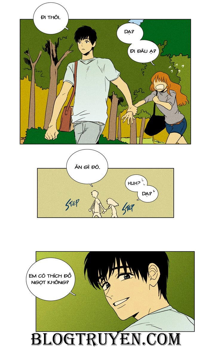 Cheese In The Trap Chapter 25 - 31