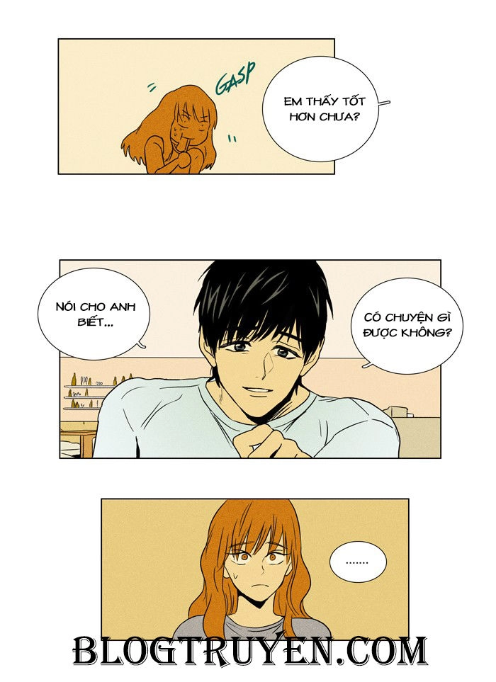 Cheese In The Trap Chapter 25 - 33