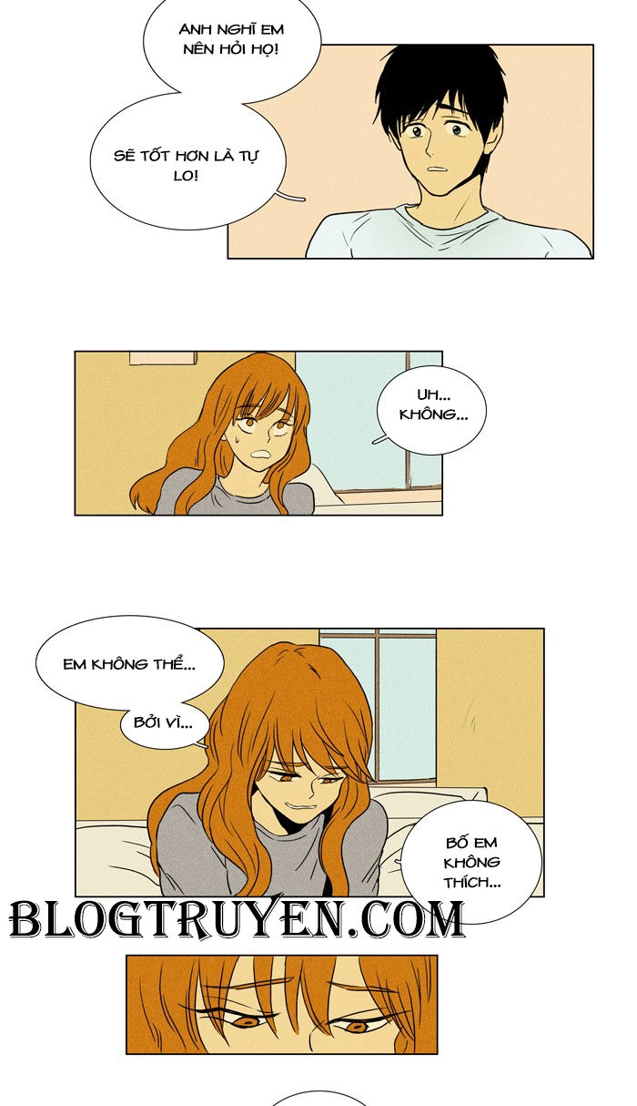 Cheese In The Trap Chapter 25 - 36