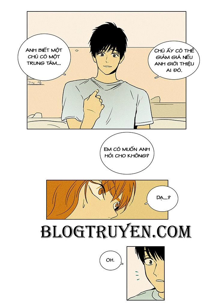 Cheese In The Trap Chapter 25 - 38