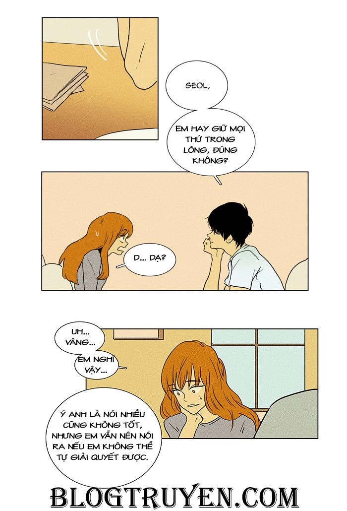 Cheese In The Trap Chapter 25 - 42