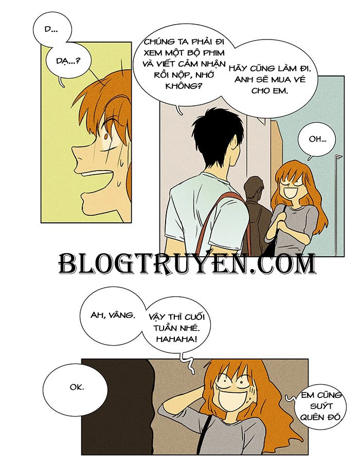 Cheese In The Trap Chapter 25 - 47
