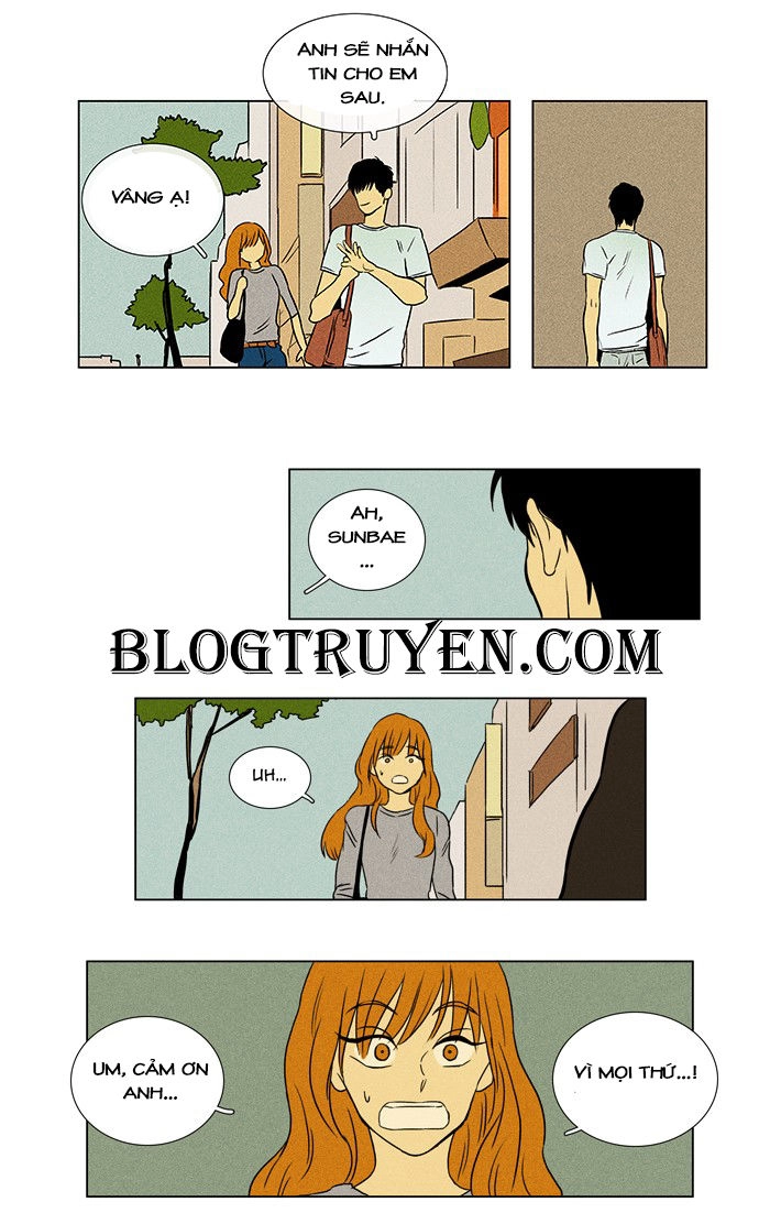 Cheese In The Trap Chapter 25 - 48