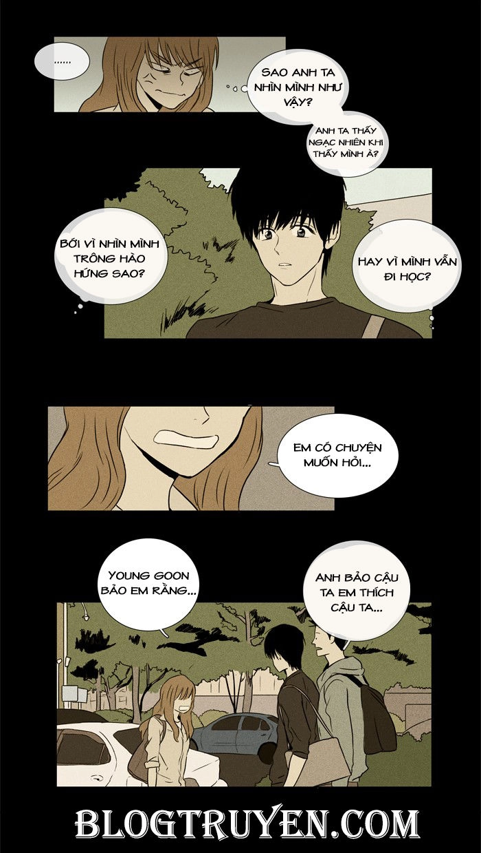 Cheese In The Trap Chapter 26 - 11
