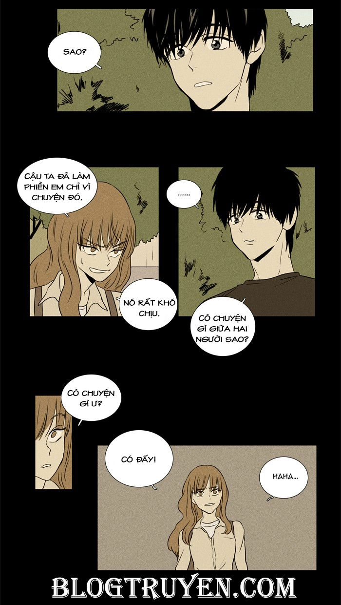 Cheese In The Trap Chapter 26 - 12