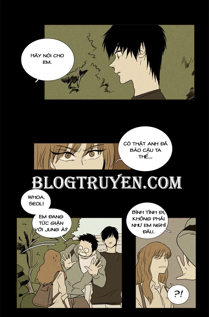 Cheese In The Trap Chapter 26 - 13