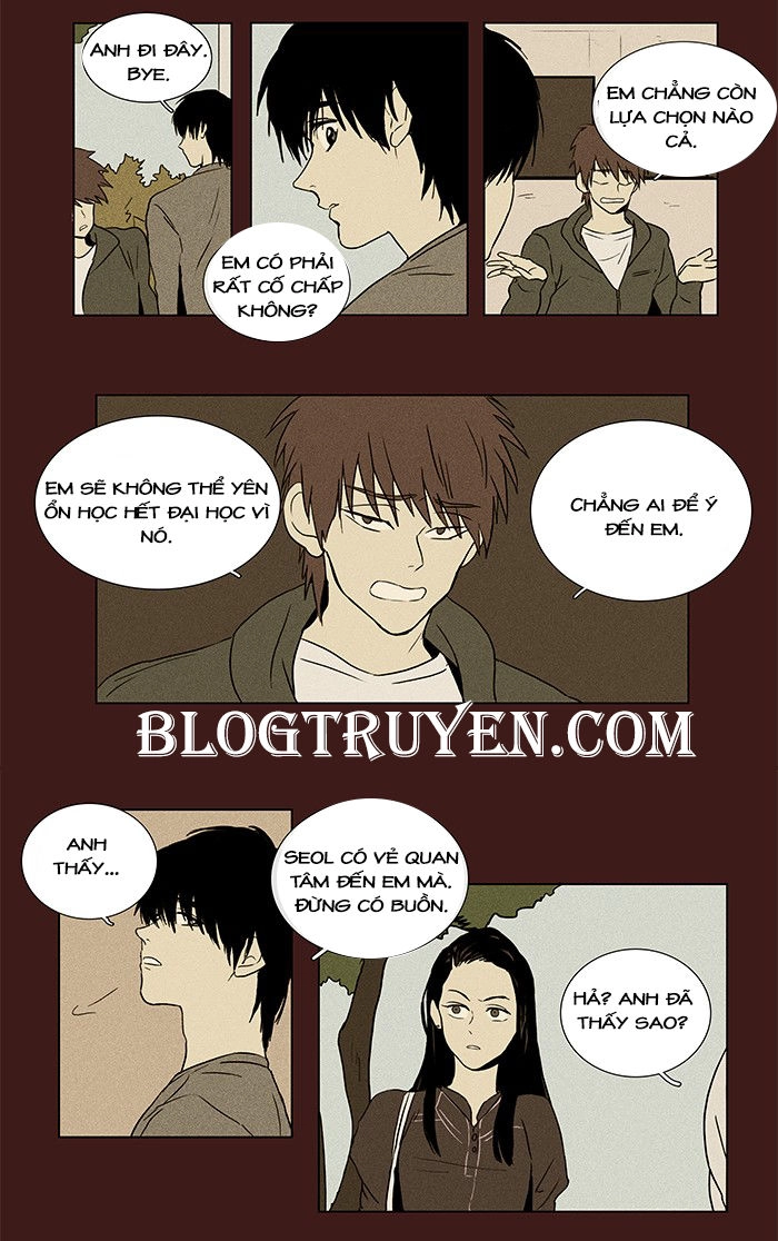 Cheese In The Trap Chapter 26 - 18