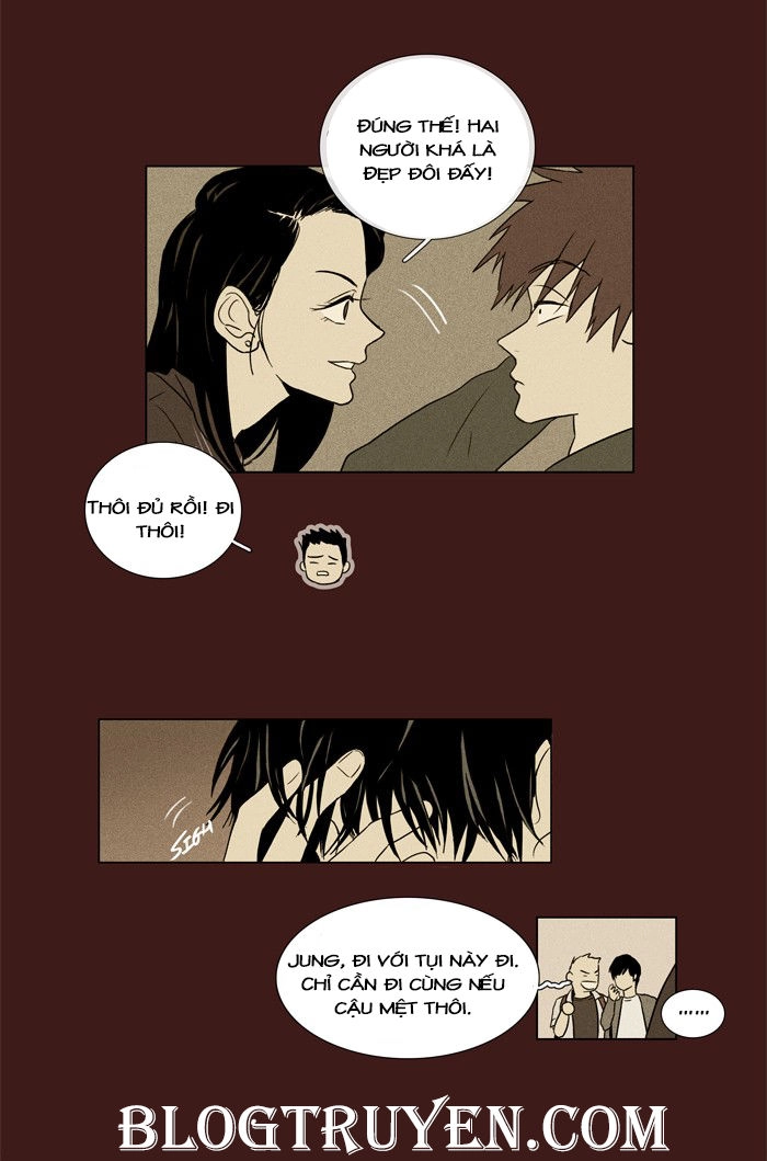 Cheese In The Trap Chapter 26 - 20