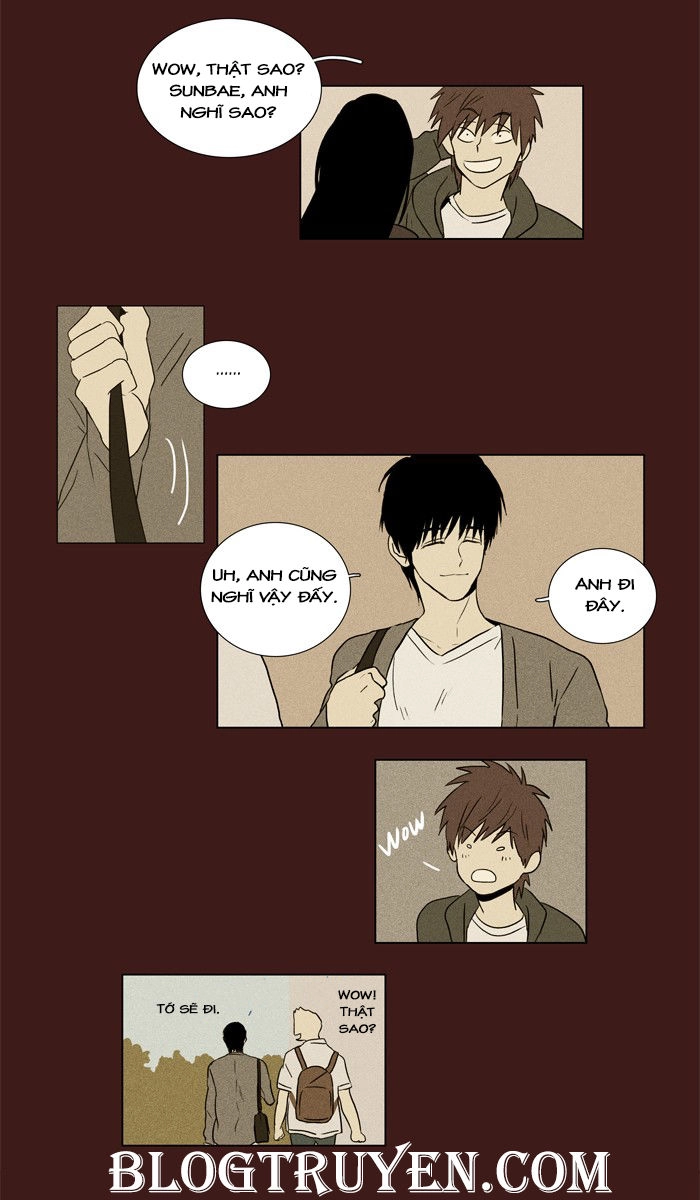 Cheese In The Trap Chapter 26 - 21