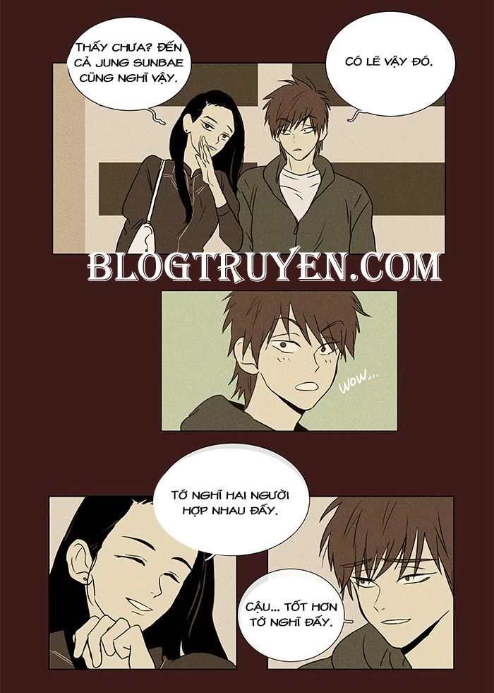 Cheese In The Trap Chapter 26 - 22