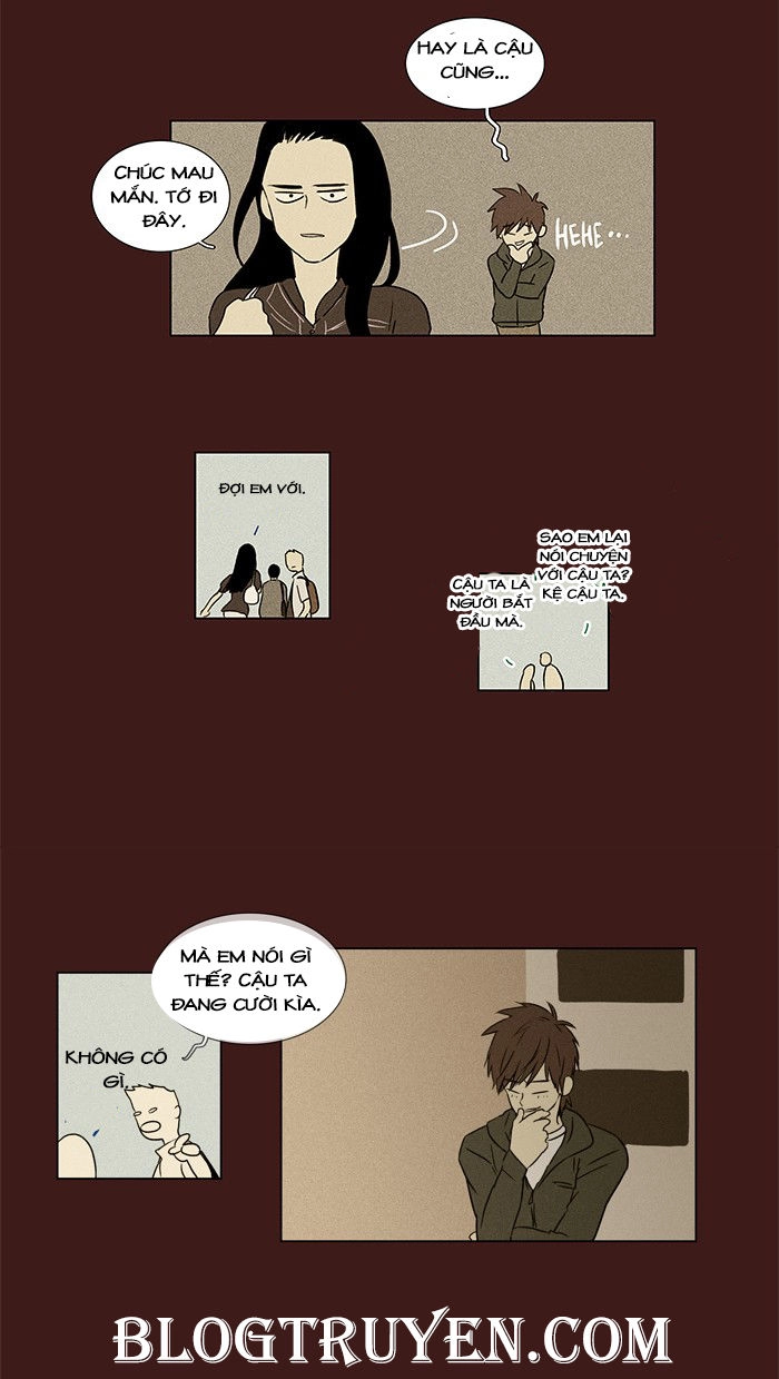 Cheese In The Trap Chapter 26 - 23