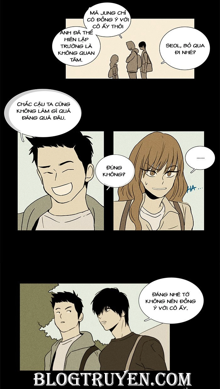 Cheese In The Trap Chapter 26 - 25